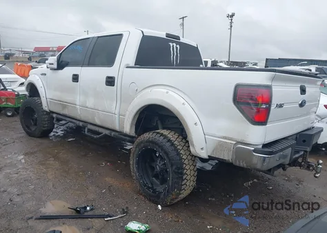 2013 Ford F-150 Xlt from USA, damaged, VIN 1FTFW1EF2DFA62482